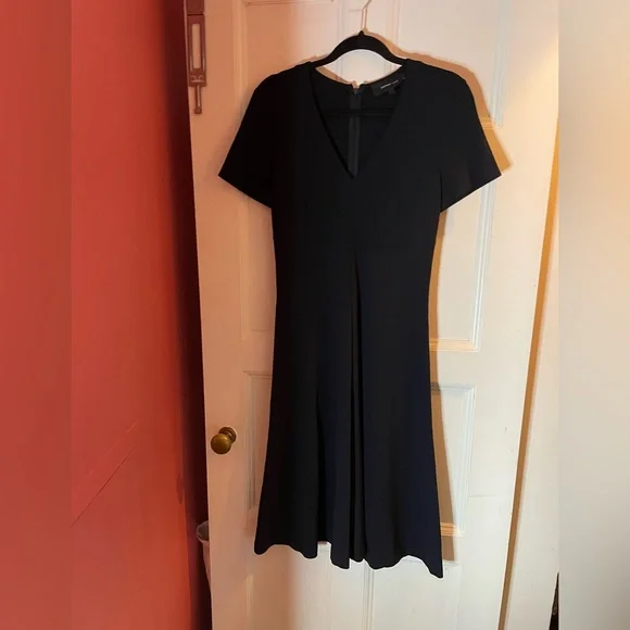 Derek Lam Navy Dress - Picture 3 of 9